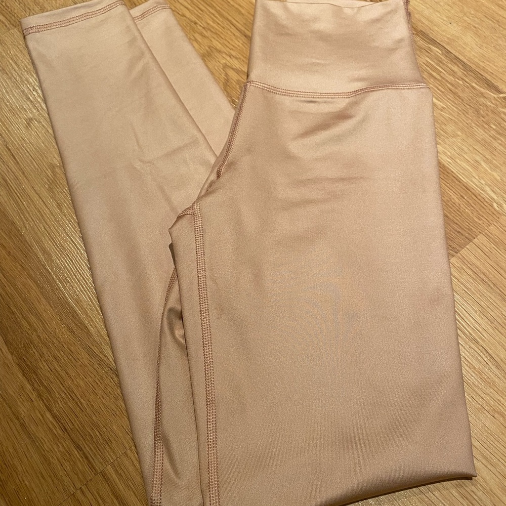 Aerie leggings nude color